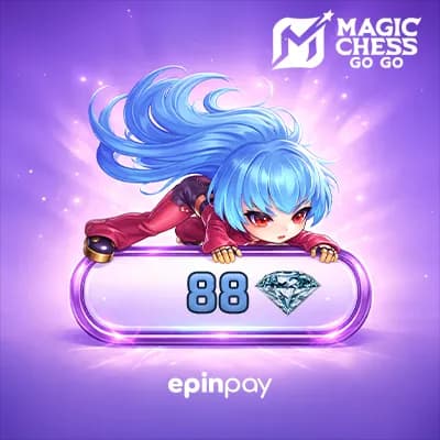 Magic Chess: Go Go 88  Elmas | Hızlı ID Yükleme – Epinpay