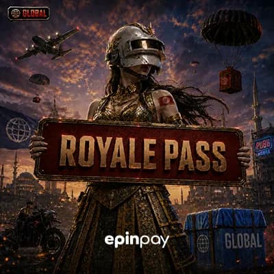 PUBG Royale Pass Top-Up | Anında Hesaba Tanımlama – Epinpay