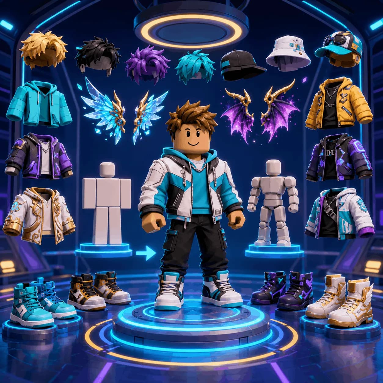 Roblox Karakterleri 2026: Avatar Türleri ve Özelleştirme Rehberi