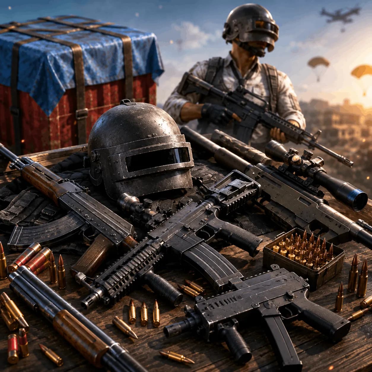 PUBG Mobile Silah Hasarları 2026: Güncel Hasar Tablosu