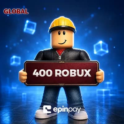 Roblox 400 Robux Gift Card – Epinpay ile Hızlı Teslim