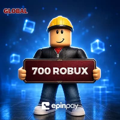Roblox 700 Robux Gift Card – Epinpay ile Hızlı Teslim