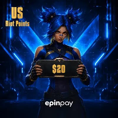 Valorant Gift Card USD $20- Riot Points | Epinpay