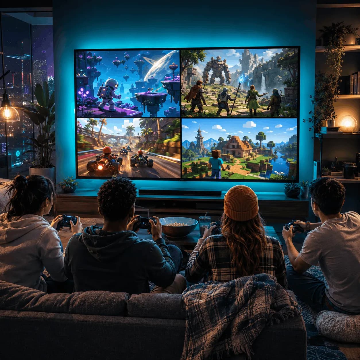 Best Split-Screen Games in 2026: 11 Couch Co-op Picks