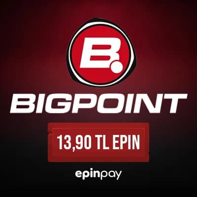 Bigpoint 13,90 TL Epin