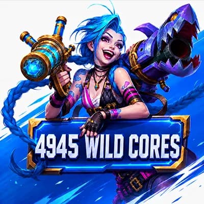 4945 Wild Cores Satın Al | Wild Rift Geniş Paket | Epinpay