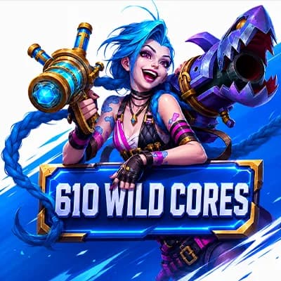 Wild Rift 610 Wild Cores Al | Hızlı Teslimat | Epinpay