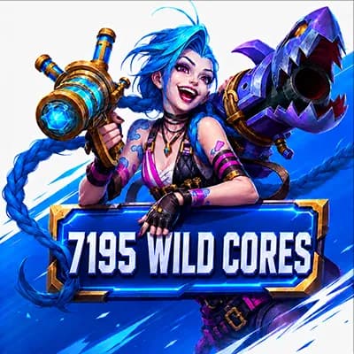 Wild Rift 7195 Wild Cores Satın Al | Uzun Vadeli | Epinpay