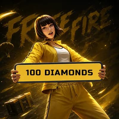 Free Fire 100 Elmas EU/TR | 7/24 Hızlı ve Güvenli Teslimat