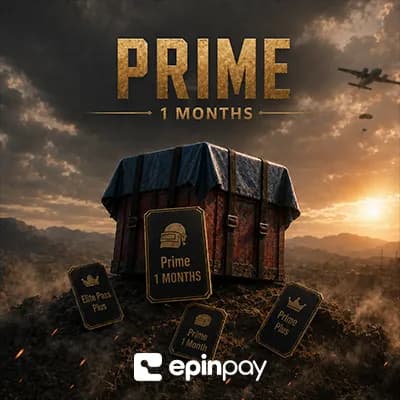 PUBG Mobile Prime 1 Aylık | 7/24 Hızlı ve Güvenli Teslimat
