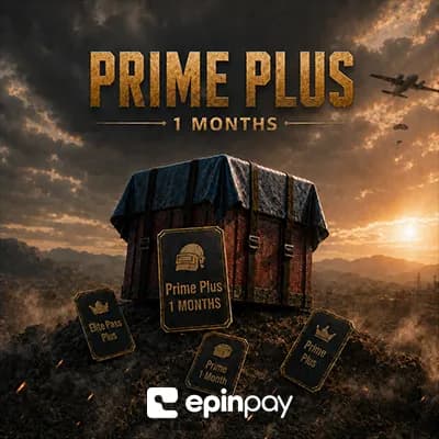 PUBG Mobile Prime Plus 1 Aylık | Güvenli Otomatik Teslimat