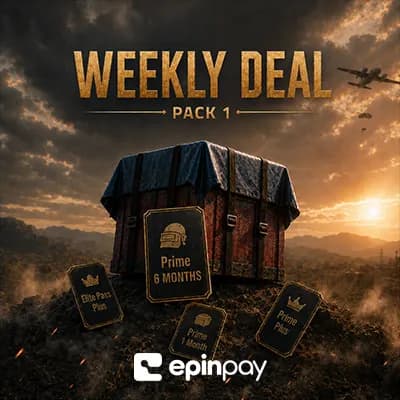 PUBG Mobile Weekly Deal Pack 1 | Güvenli Otomatik Teslimat
