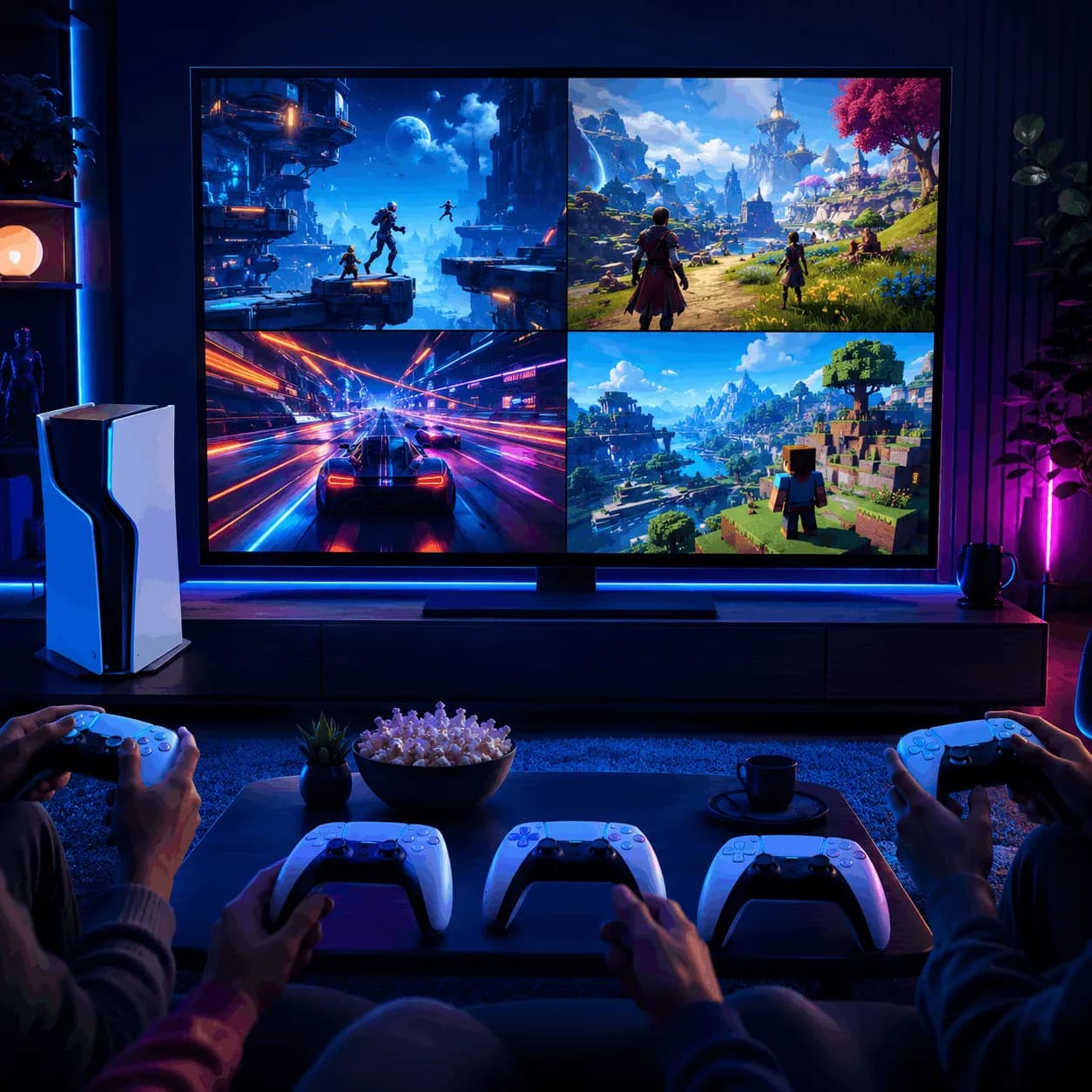 Best PS5 Split-Screen Games in 2026: 11 Couch Multiplayer Picks