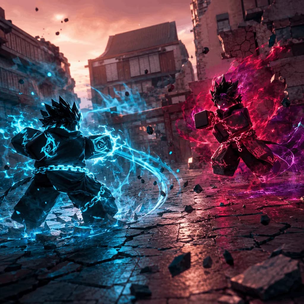 Roblox Jujutsu Shenanigans Rehberi: Kontroller, Kombolar ve Taktikler