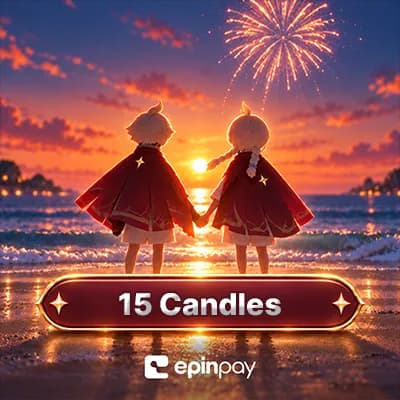 15 Sky Candle Satın Al | Anında Yükleme - Epinpay
