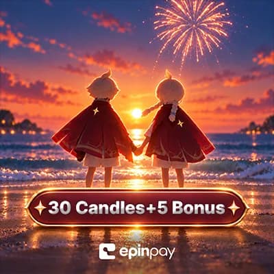 35 Sky Candle Satın Al | 30+5 Bonus - Epinpay