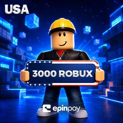 Roblox 3000 Robux USD | Alışveriş Listene Bakiye