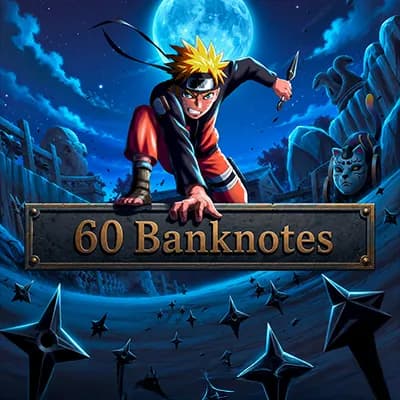 Naruto: SlugfestX 60 Banknotes Satın Al | Epinpay