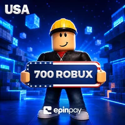 Roblox 700 Robux USD Satın Al | Esnek Harcama Planı