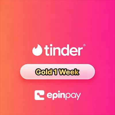 Tinder Gold 1 Haftalık Satın Al | Epinpay