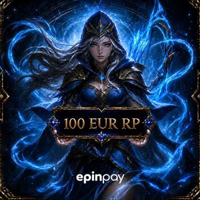 LoL 100 EUR RP EU West | Güvenli RP Kodu Satın Al