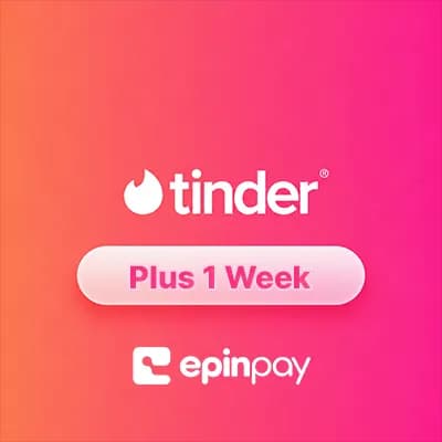 Tinder Plus 1 Haftalık Satın Al | Epinpay
