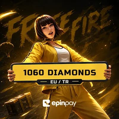 Free Fire 1060 Diamond (EU/TR) Satın Al | Epinpay