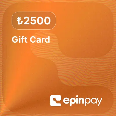 ₺2500 Gift Card