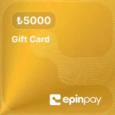 ₺5000 Gift Card