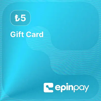 ₺5 Gift Card