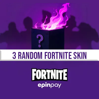 3 Random Fortnite Skin/Item (PC) - Epic Games | Epinpay
