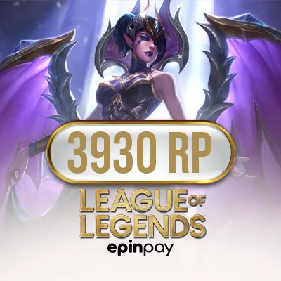 3930 LoL RP (Riot Pin) TR | Uygun Fiyat ve Hızlı Teslimat