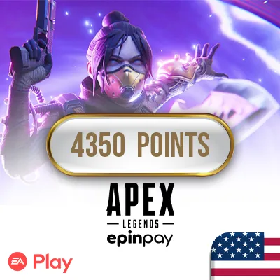 Apex Legends 4350 Apex Coins (PC) EA App Key USA | Epinpay