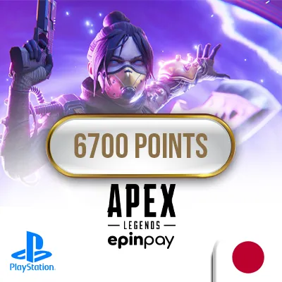 Apex Legends 6700 Apex Coins (PS4) PSN Key JAPAN | Epinpay