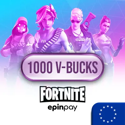 Fortnite 1000 V-Bucks (PC) - Epic Games (EUROPE) | Epinpay