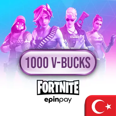 Fortnite 1000 V-Bucks (PC) - Epic Games (Turkey) | Epinpay