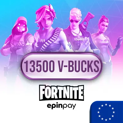 Fortnite 13500 V-Bucks (PC) - Epic Games EUROPE | Epinpay