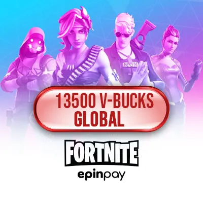 Fortnite 13500 V-Bucks (PC) - Epic Games (GLOBAL) | Epinpay