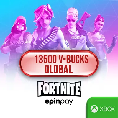 Fortnite 13500 V-Bucks (Xbox Live - Global) | Epinpay