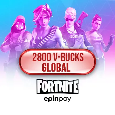 Fortnite 2800 V-Bucks (PC) - Epic Games (GLOBAL) | Epinpay