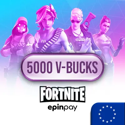 Fortnite 5000 V-Bucks (PC) - Epic Games EUROPE | Epinpay