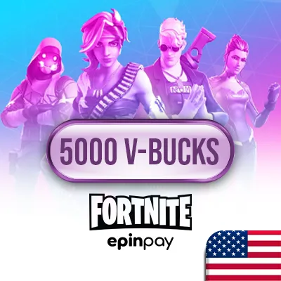 Fortnite 5000 V-Bucks (PC) - Epic Games (USA) | Epinpay