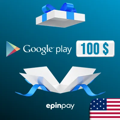 Google Play Gift Card 100 $ (US) - Epinpay