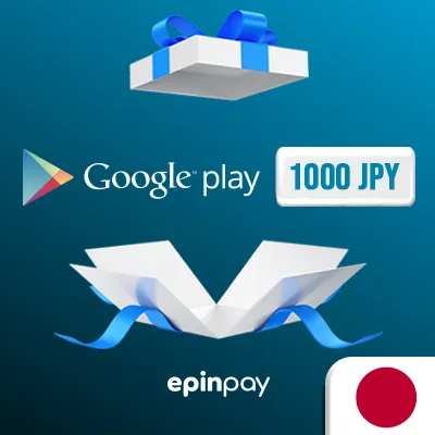 Google Play Gift Card 1000 JPY (Japan) - Epinpay