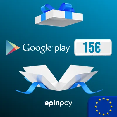 Google Play Gift Card 15 € (Europe) - Epinpay