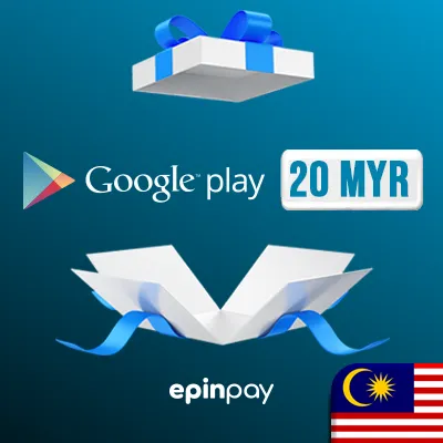 Google Play Gift Card 20 MYR (Malaysia) - Epinpay