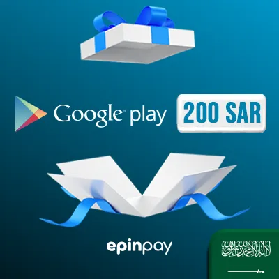 Google Play Gift Card 200 SAR (Saudi Arabia) - Epinpay