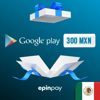 Google Play Gift Card 300 MXN (Mexico) - Epinpay