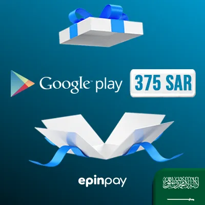Google Play Gift Card 375 SAR (Saudi Arabia) - Epinpay