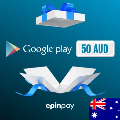Google Play Gift Card 50 AUD (Australia) - Epinpay